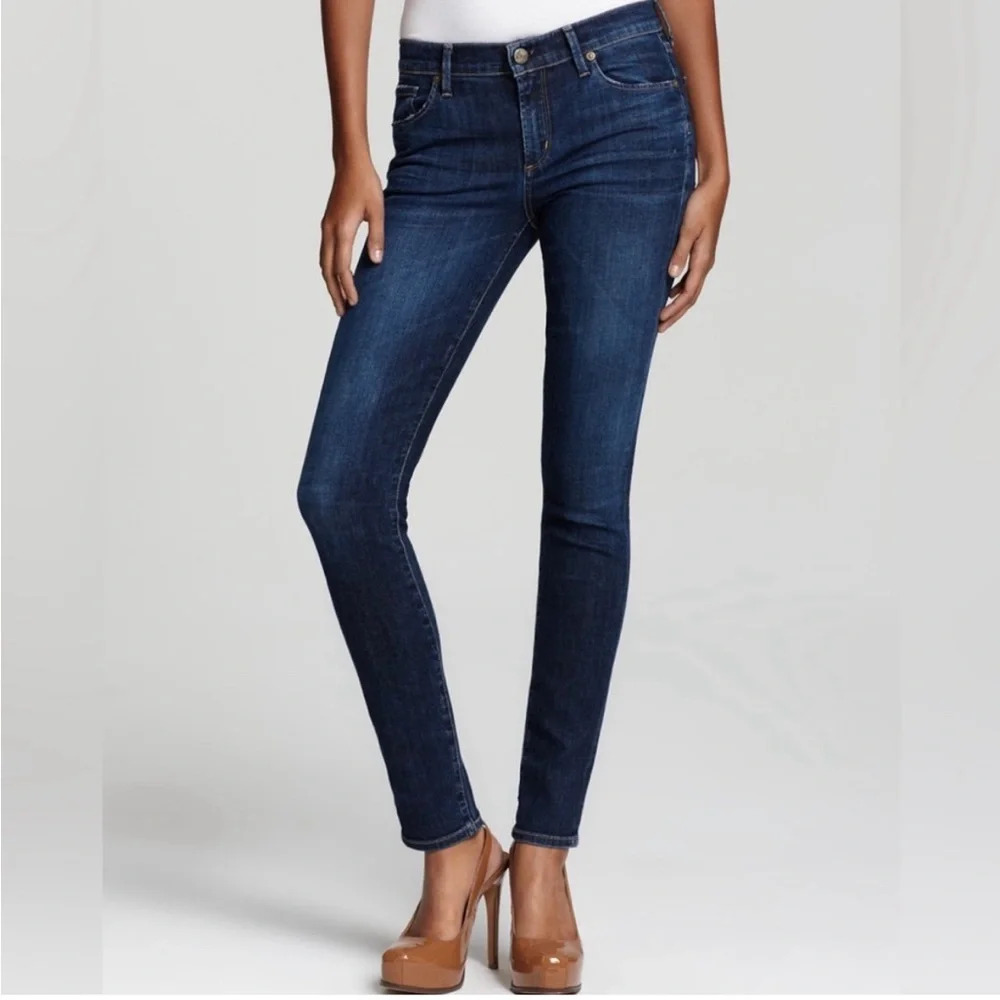 NWOT Citizens of Humanity "Avedon" Skinny Jeans in Spectrum Wash Size 32